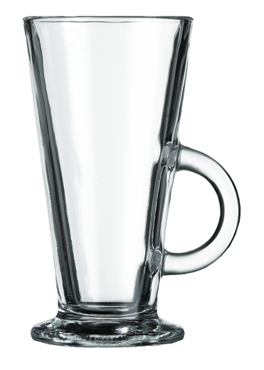 Kaffeeglas 29cl ungeeicht individuell bedruckt