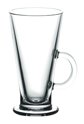 Kaffeeglas Colombian 29cl ungeeicht individuell bedruckt