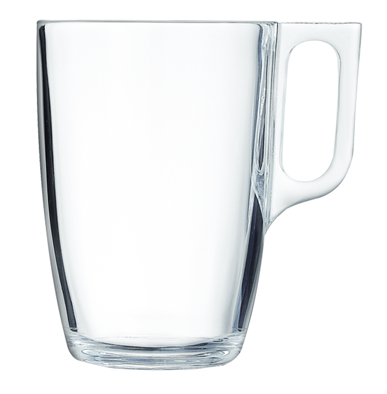 Glastasse 40cl ungeeicht individuell bedruckt