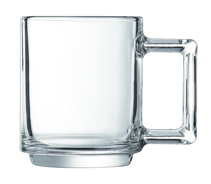 Glastasse 25cl ungeeicht individuell bedruckt