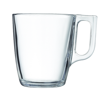 Glastasse 25cl ungeeicht individuell bedruckt