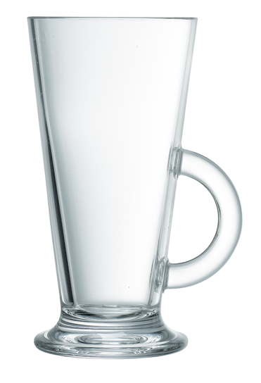 Kaffeeglas 29cl ungeeicht individuell bedruckt